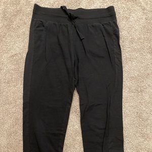 Zella drawstring black women’s pants-size medium